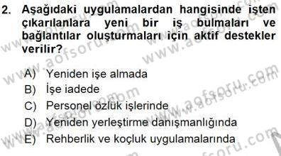 Belge Yönetimi ve Ofis Uygulamaları Dersi 2015 - 2016 Yılı (Vize) Ara Sınav Soruları 2. Soru