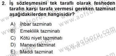 Belge Yönetimi ve Ofis Uygulamaları Dersi 2016 - 2017 Yılı (Vize) Ara Sınav Soruları 2. Soru
