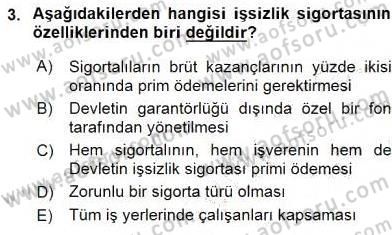 Belge Yönetimi ve Ofis Uygulamaları Dersi 2016 - 2017 Yılı (Vize) Ara Sınav Soruları 3. Soru
