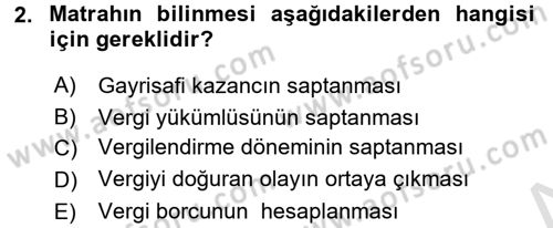 Belge Yönetimi ve Ofis Uygulamaları Dersi 2017 - 2018 Yılı (Vize) Ara Sınav Soruları 2. Soru