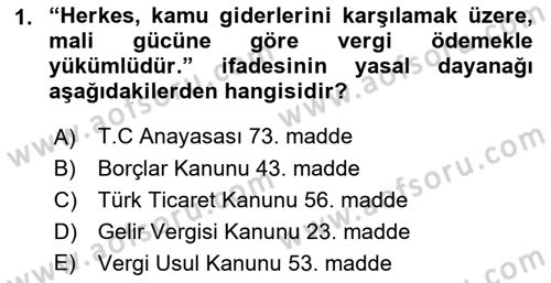 Belge Yönetimi ve Ofis Uygulamaları Dersi 2018 - 2019 Yılı (Vize) Ara Sınav Soruları 1. Soru