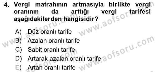Belge Yönetimi ve Ofis Uygulamaları Dersi 2018 - 2019 Yılı (Vize) Ara Sınav Soruları 4. Soru