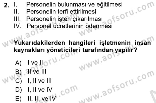 Belge Yönetimi ve Ofis Uygulamaları Dersi 2023 - 2024 Yılı (Vize) Ara Sınav Soruları 2. Soru
