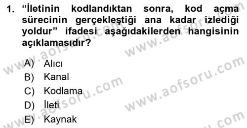 Görüşme Teknikleri Dersi 2024 - 2025 Yılı (Final) Dönem Sonu Sınav Soruları 1. Soru