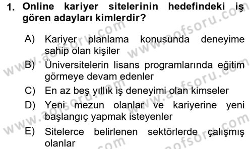 E-İş Süreçleri Dersi 2015 - 2016 Yılı (Final) Dönem Sonu Sınav Soruları 1. Soru