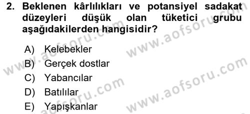 E-İş Süreçleri Dersi 2016 - 2017 Yılı (Final) Dönem Sonu Sınav Soruları 2. Soru