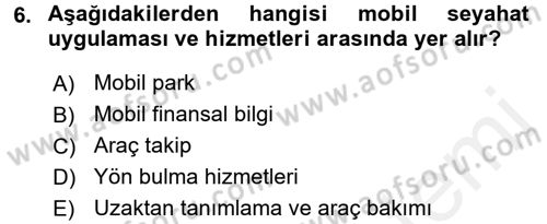 E-İş Süreçleri Dersi 2016 - 2017 Yılı (Final) Dönem Sonu Sınav Soruları 6. Soru