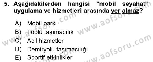 E-İş Süreçleri Dersi 2017 - 2018 Yılı (Final) Dönem Sonu Sınav Soruları 5. Soru
