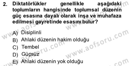 İslam Ahlak Esasları Dersi 2014 - 2015 Yılı (Final) Dönem Sonu Sınav Soruları 2. Soru