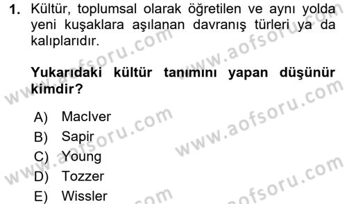 İslam Kurumları ve Medeniyeti Dersi 2015 - 2016 Yılı (Final) Dönem Sonu Sınav Soruları 1. Soru