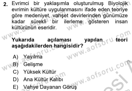 İslam Kurumları ve Medeniyeti Dersi 2016 - 2017 Yılı (Vize) Ara Sınav Soruları 2. Soru