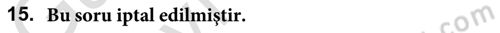Tefsir Dersi 2023 - 2024 Yılı (Vize) Ara Sınav Soruları 15. Soru