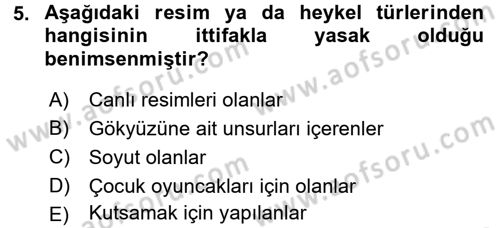 Günümüz Fıkıh Problemleri Dersi 2015 - 2016 Yılı (Final) Dönem Sonu Sınav Soruları 5. Soru