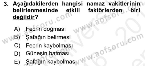 Günümüz Fıkıh Problemleri Dersi 2016 - 2017 Yılı (Final) Dönem Sonu Sınav Soruları 3. Soru
