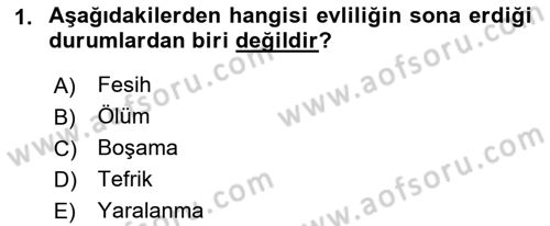 Günümüz Fıkıh Problemleri Dersi 2018 - 2019 Yılı (Final) Dönem Sonu Sınav Soruları 1. Soru