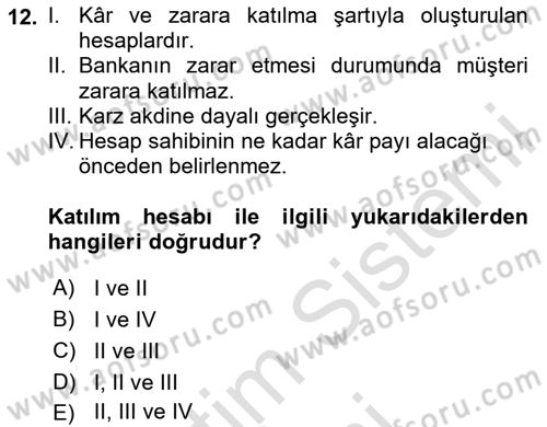 Günümüz Fıkıh Problemleri Dersi 2024 - 2025 Yılı (Final) Dönem Sonu Sınav Soruları 12. Soru