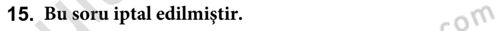 İslam Mezhepleri Tarihi Dersi 2020 - 2021 Yılı Yaz Okulu Sınav Soruları 15. Soru