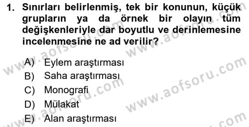 Din Sosyolojisi Dersi 2025 - 2026 Yılı (Final) Dönem Sonu Sınav Soruları 1. Soru