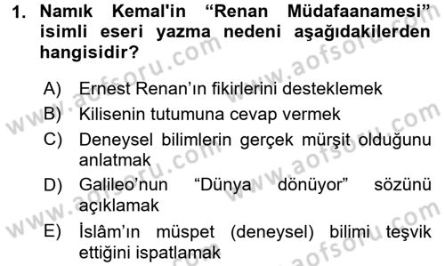 Din Eğitimi ve Din Hizmetlerinde Rehberlik Dersi 2016 - 2017 Yılı (Final) Dönem Sonu Sınav Soruları 1. Soru