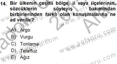 Bireyler Arası İletişim Dersi Ara Sınavı Deneme Sınav Soruları 14. Soru