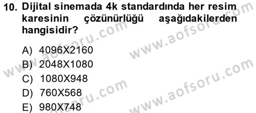 Yeni İletişim Teknolojileri Dersi 2014 - 2015 Yılı (Vize) Ara Sınav Soruları 10. Soru