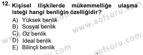 Halkla İlişkiler Ve İletişim Dersi 2012 - 2013 Yılı (Vize) Ara Sınavı 12. Soru