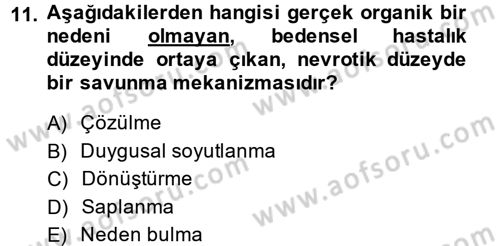 Halkla İlişkiler Ve İletişim Dersi 2013 - 2014 Yılı (Vize) Ara Sınavı 11. Soru