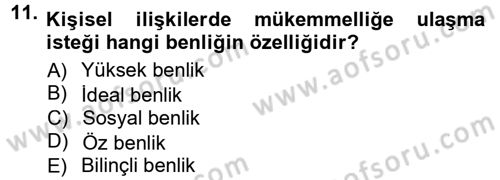 Halkla İlişkiler Ve İletişim Dersi Ara Sınavı Deneme Sınav Soruları 11. Soru
