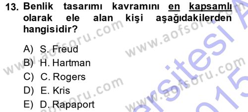 Halkla İlişkiler Ve İletişim Dersi Ara Sınavı Deneme Sınav Soruları 13. Soru