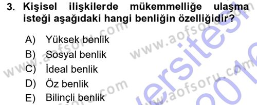 Halkla İlişkiler Ve İletişim Dersi 2015 - 2016 Yılı (Final) Dönem Sonu Sınav Soruları 3. Soru