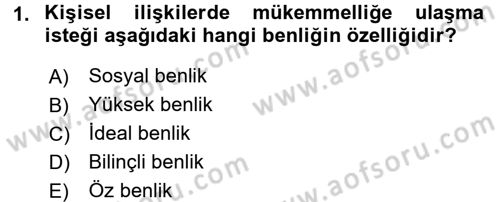 Halkla İlişkiler Ve İletişim Dersi 2015 - 2016 Yılı Tek Ders Sınav Soruları 1. Soru