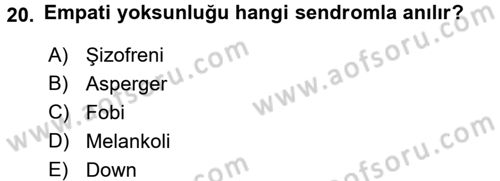 Halkla İlişkiler Ve İletişim Dersi 2016 - 2017 Yılı 3 Ders Sınav Soruları 20. Soru