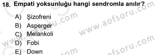 Halkla İlişkiler Ve İletişim Dersi 2016 - 2017 Yılı (Final) Dönem Sonu Sınav Soruları 18. Soru