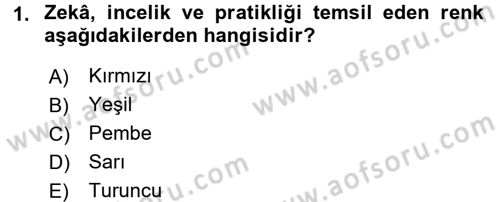Halkla İlişkiler Ve İletişim Dersi 2017 - 2018 Yılı (Final) Dönem Sonu Sınav Soruları 1. Soru