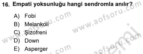 Halkla İlişkiler Ve İletişim Dersi 2018 - 2019 Yılı 3 Ders Sınav Soruları 16. Soru