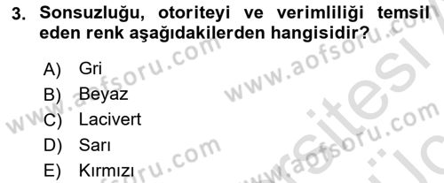 Halkla İlişkiler Ve İletişim Dersi 2018 - 2019 Yılı 3 Ders Sınav Soruları 3. Soru