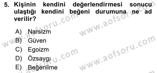 Halkla İlişkiler Ve İletişim Dersi 2018 - 2019 Yılı 3 Ders Sınav Soruları 5. Soru