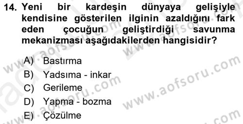 Halkla İlişkiler Ve İletişim Dersi Ara Sınavı Deneme Sınav Soruları 14. Soru