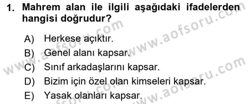 Halkla İlişkiler Ve İletişim Dersi 2018 - 2019 Yılı Yaz Okulu Sınav Soruları 1. Soru