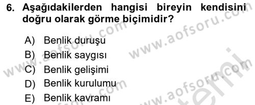 Halkla İlişkiler Ve İletişim Dersi 2020 - 2021 Yılı Yaz Okulu Sınav Soruları 6. Soru