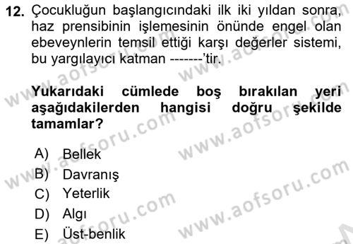 Halkla İlişkiler Ve İletişim Dersi Ara Sınavı Deneme Sınav Soruları 12. Soru