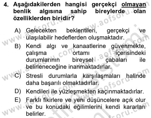 Halkla İlişkiler Ve İletişim Dersi 2022 - 2023 Yılı (Final) Dönem Sonu Sınav Soruları 4. Soru