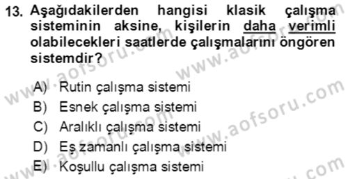 Halkla İlişkiler Ve İletişim Dersi 2022 - 2023 Yılı Yaz Okulu Sınav Soruları 13. Soru