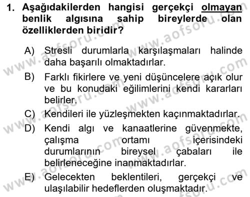 Halkla İlişkiler Ve İletişim Dersi 2023 - 2024 Yılı (Final) Dönem Sonu Sınav Soruları 1. Soru