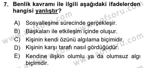 Halkla İlişkiler Ve İletişim Dersi 2024 - 2025 Yılı (Final) Dönem Sonu Sınav Soruları 7. Soru