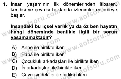 Halkla İlişkiler Ve İletişim Dersi 2024 - 2025 Yılı Yaz Okulu Sınav Soruları 1. Soru