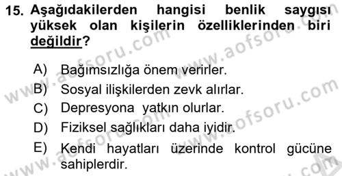 Halkla İlişkiler Ve İletişim Dersi 2025 - 2026 Yılı (Vize) Ara Sınav Soruları 15. Soru