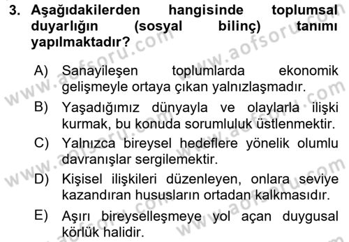 Halkla İlişkiler Ve İletişim Dersi 2025 - 2026 Yılı (Final) Dönem Sonu Sınav Soruları 3. Soru