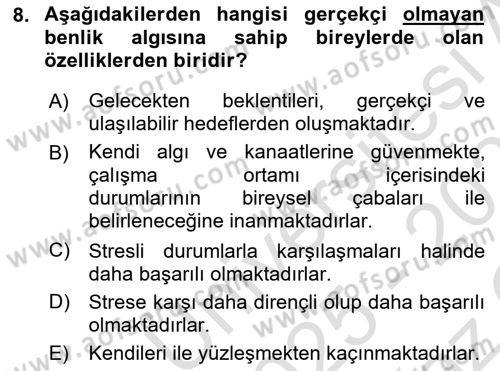 Halkla İlişkiler Ve İletişim Dersi 2025 - 2026 Yılı Yaz Okulu Sınav Soruları 8. Soru