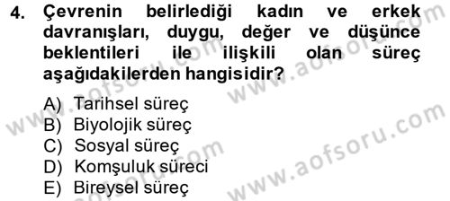 Etkili İletişim Teknikleri Dersi 2012 - 2013 Yılı (Final) Dönem Sonu Sınav Soruları 4. Soru